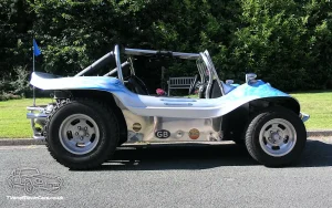 TV Film Movie Action Vehicle Scotland German Cars Volkswagen VW Beach Buggy 1955 OS