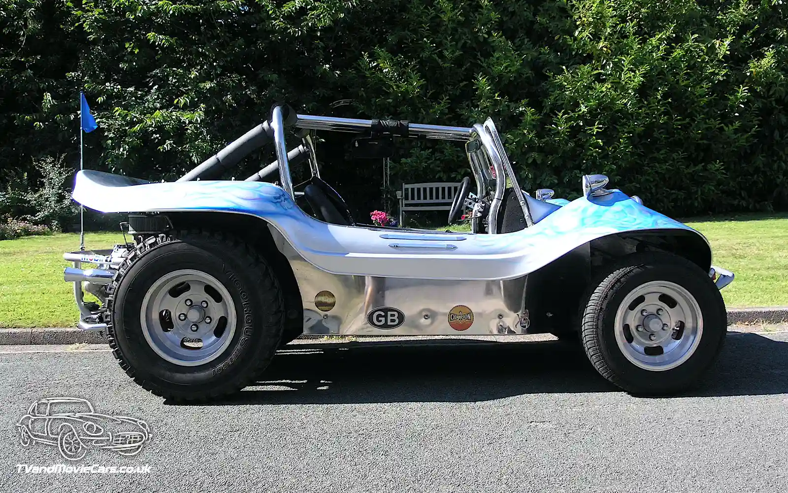 TV Film Movie Action Vehicle Scotland German Cars Volkswagen VW Beach Buggy 1955 OS