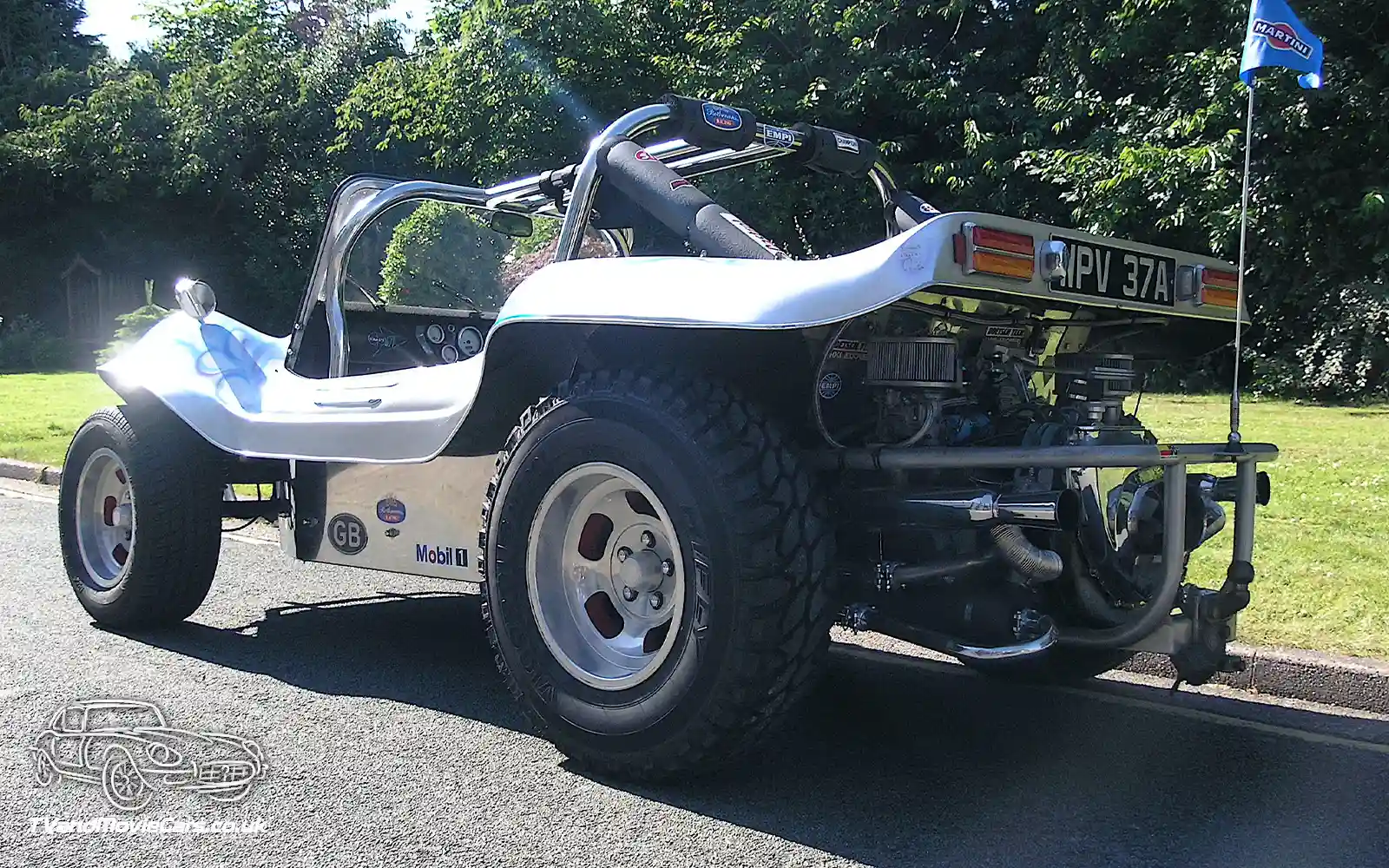 TV Film Movie Action Vehicle Scotland German Cars Volkswagen VW Beach Buggy 1955 Rear NS 2