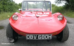 TV Film Movie Action Vehicle Scotland German Cars Volkswagen VW Beach Buggy 1970 Front