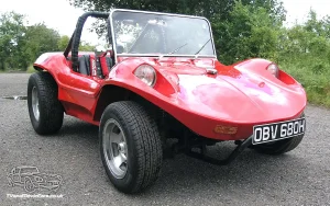 TV Film Movie Action Vehicle Scotland German Cars Volkswagen VW Beach Buggy 1970 Front OS
