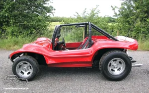 TV Film Movie Action Vehicle Scotland German Cars Volkswagen VW Beach Buggy 1970 NS