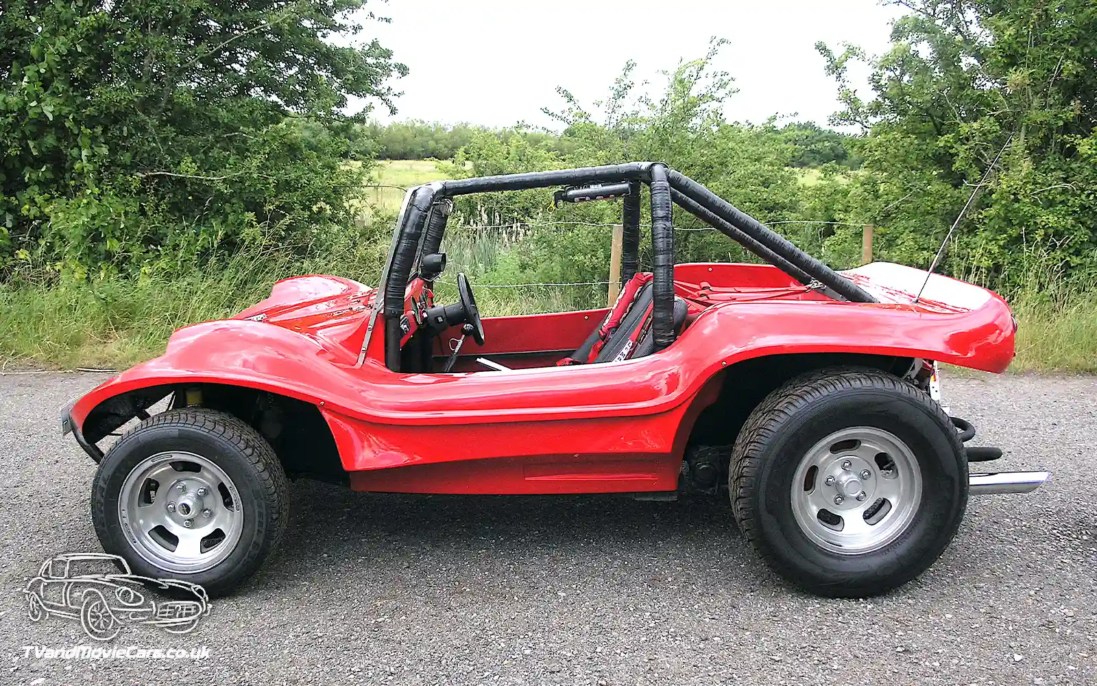 TV Film Movie Action Vehicle Scotland German Cars Volkswagen VW Beach Buggy 1970 NS