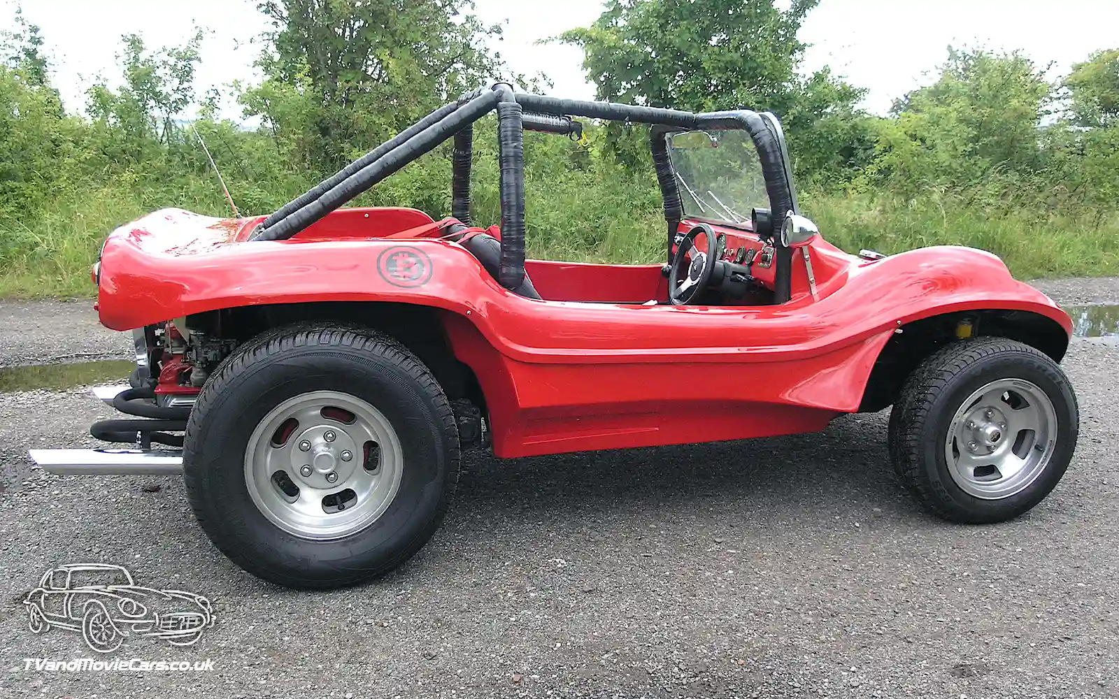 TV Film Movie Action Vehicle Scotland German Cars Volkswagen VW Beach Buggy 1970 OS