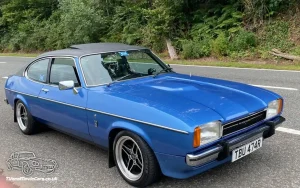 TV Film Movie Action Vehicle Scotland UK Cars Ford Capri MkII 3.0 Ghia Front OS 2