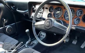 TV Film Movie Action Vehicle Scotland UK Cars Ford Capri MkII 3.0 Ghia Interior Dash OS