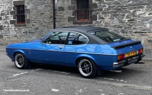 TV Film Movie Action Vehicle Scotland UK Cars Ford Capri MkII 3.0 Ghia NS Rear