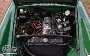 TV Film Movie Action Vehicle Scotland UK Cars MG BGT Coupe 1973 Engine