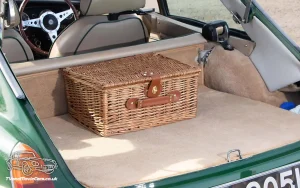 TV Film Movie Action Vehicle Scotland UK Cars MG BGT Coupe 1973 Interior Boot
