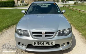 TV Film Movie Action Vehicle Scotland UK Cars MG ZS180 2004 Front