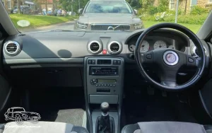 TV Film Movie Action Vehicle Scotland UK Cars MG ZS180 2004 Interior Dashboard 1