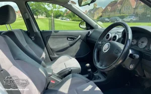 TV Film Movie Action Vehicle Scotland UK Cars MG ZS180 2004 Interior Front