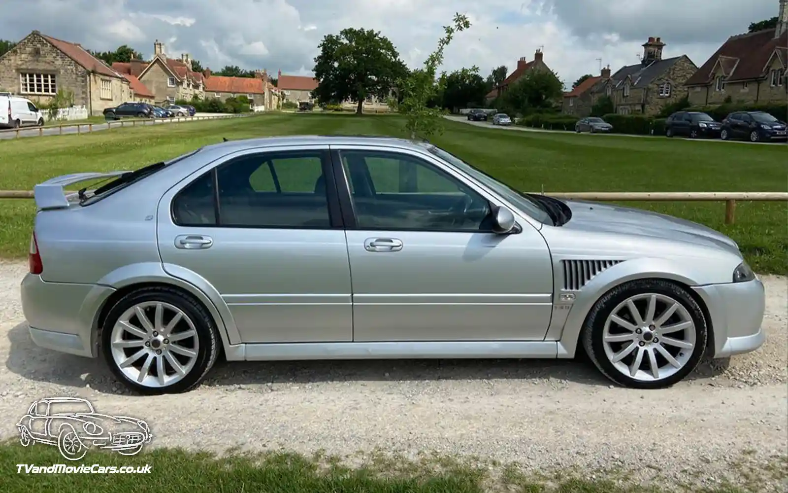 TV Film Movie Action Vehicle Scotland UK Cars MG ZS180 2004 OS 2