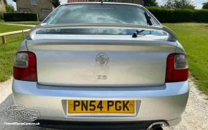 TV Film Movie Action Vehicle Scotland UK Cars MG ZS180 2004 Rear