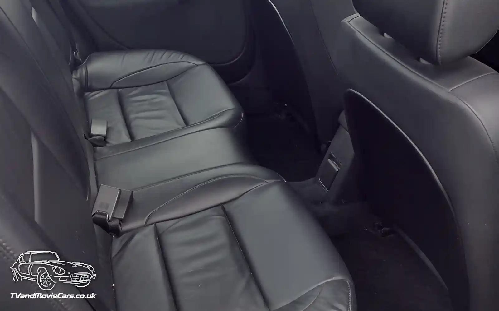 TV Film Movie Action Vehicle Scotland UK Cars MG ZS180 2005 Saloon Interior Rear