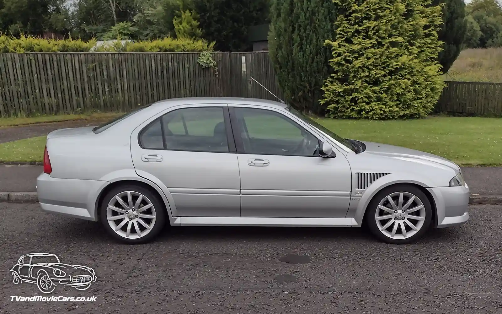 TV Film Movie Action Vehicle Scotland UK Cars MG ZS180 2005 Saloon OS