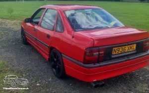 TV Film Movie Action Vehicle Scotland UK Cars Vauxhall Cavalier GLS Back NS