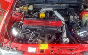 TV Film Movie Action Vehicle Scotland UK Cars Vauxhall Cavalier GLS Engine