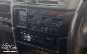 TV Film Movie Action Vehicle Scotland UK Cars Vauxhall Cavalier GLS Interior Dashboard