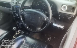 TV Film Movie Action Vehicle Scotland UK Cars Vauxhall Cavalier GLS Interior Dashboard Wheel