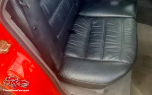 TV Film Movie Action Vehicle Scotland UK Cars Vauxhall Cavalier GLS Interior Rear OS