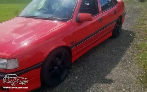 TV Film Movie Action Vehicle Scotland UK Cars Vauxhall Cavalier GLS NS