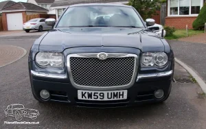 TV Film Movie Action Vehicle Scotland Austria Cars Chrysler 300c CRD 2009 Front
