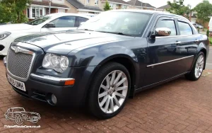 TV Film Movie Action Vehicle Scotland Austria Cars Chrysler 300c CRD 2009 Front NS