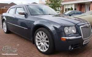 TV Film Movie Action Vehicle Scotland Austria Cars Chrysler 300c CRD 2009 Front OS