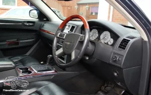 TV Film Movie Action Vehicle Scotland Austria Cars Chrysler 300c CRD 2009 Interior Front Dashboard