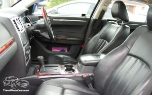 TV Film Movie Action Vehicle Scotland Austria Cars Chrysler 300c CRD 2009 Interior Front NS