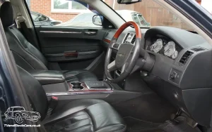 TV Film Movie Action Vehicle Scotland Austria Cars Chrysler 300c CRD 2009 Interior Front OS