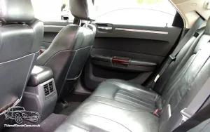 TV Film Movie Action Vehicle Scotland Austria Cars Chrysler 300c CRD 2009 Interior Rear NS
