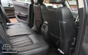 TV Film Movie Action Vehicle Scotland Austria Cars Chrysler 300c CRD 2009 Interior Rear OS