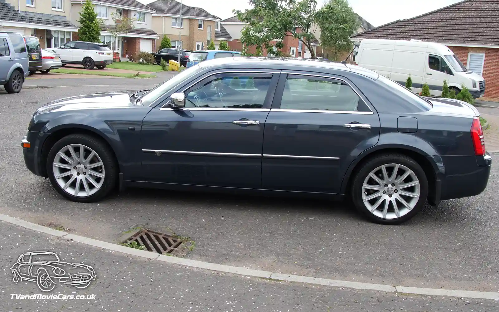 TV Film Movie Action Vehicle Scotland Austria Cars Chrysler 300c CRD 2009 NS