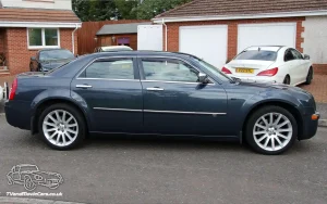 TV Film Movie Action Vehicle Scotland Austria Cars Chrysler 300c CRD 2009 OS