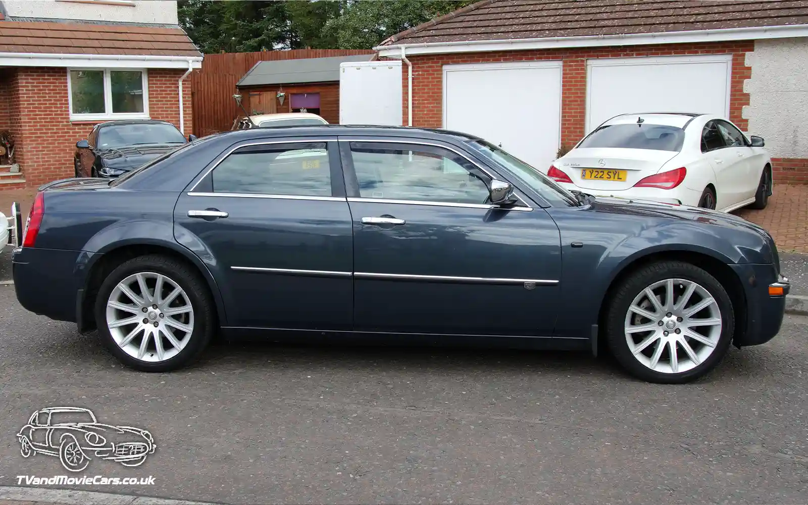 TV Film Movie Action Vehicle Scotland Austria Cars Chrysler 300c CRD 2009 OS