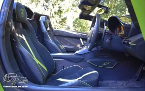 TV Film Movie Action Vehicle Scotland Italian Cars Lamborghini Aventador 2016 Interior OS