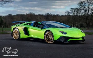 TV Film Movie Action Vehicle Scotland Italian Cars Lamborghini Aventador 2016 OS Front