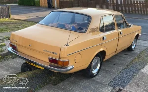 TV Film Movie Action Vehicle Scotland UK Cars Morris Marina 1.3 SDL 1978 Back OS