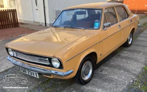 TV Film Movie Action Vehicle Scotland UK Cars Morris Marina 1.3 SDL 1978 Front NS