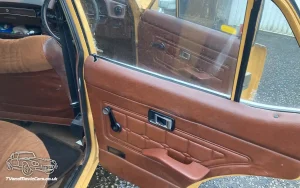 TV Film Movie Action Vehicle Scotland UK Cars Morris Marina 1.3 SDL 1978 Interior Back Door