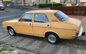 TV Film Movie Action Vehicle Scotland UK Cars Morris Marina 1.3 SDL 1978 NS