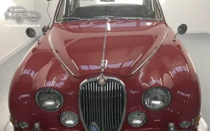 TV Film Movie Action Vehicle Scotland UK Classic Jaguar S Type 1966 Front