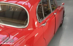 TV Film Movie Action Vehicle Scotland UK Classic Jaguar S Type 1966 OS Back