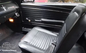 TV Film Movie Action Vehicle Scotland USA American Cars Ford Mustang Coupe 1968 Interior Front NS