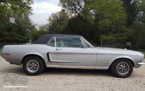 TV Film Movie Action Vehicle Scotland USA American Cars Ford Mustang Coupe 1968 NS