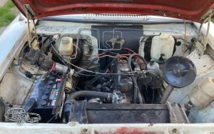 TV Film Movie Action Vehicle Scotland UK Cars Morris Ital 1.3 L (1981) Engine