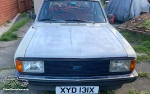TV Film Movie Action Vehicle Scotland UK Cars Morris Ital 1.3 L (1981) Front