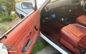 TV Film Movie Action Vehicle Scotland UK Cars Morris Ital 1.3 L (1981) Interior Front NS